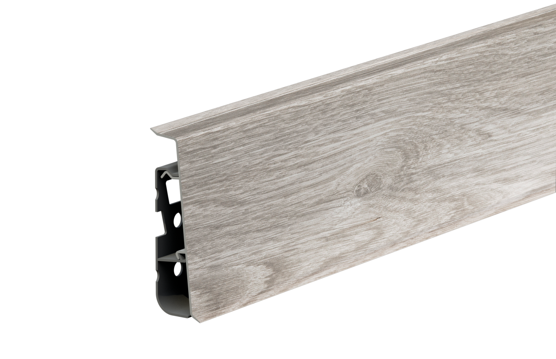 Listwa przypodłogowa PVC Hi Line Prestige 22x75mm Cezar Dąb Masala Mat 2,50m