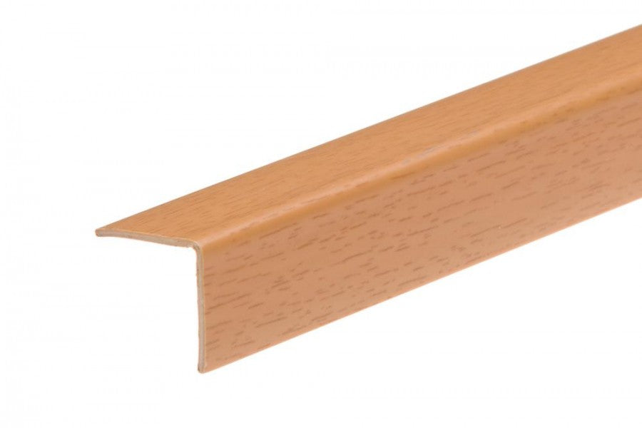 Kątownik PVC 20x20x1,1mm Cezar Buk Mat 1m