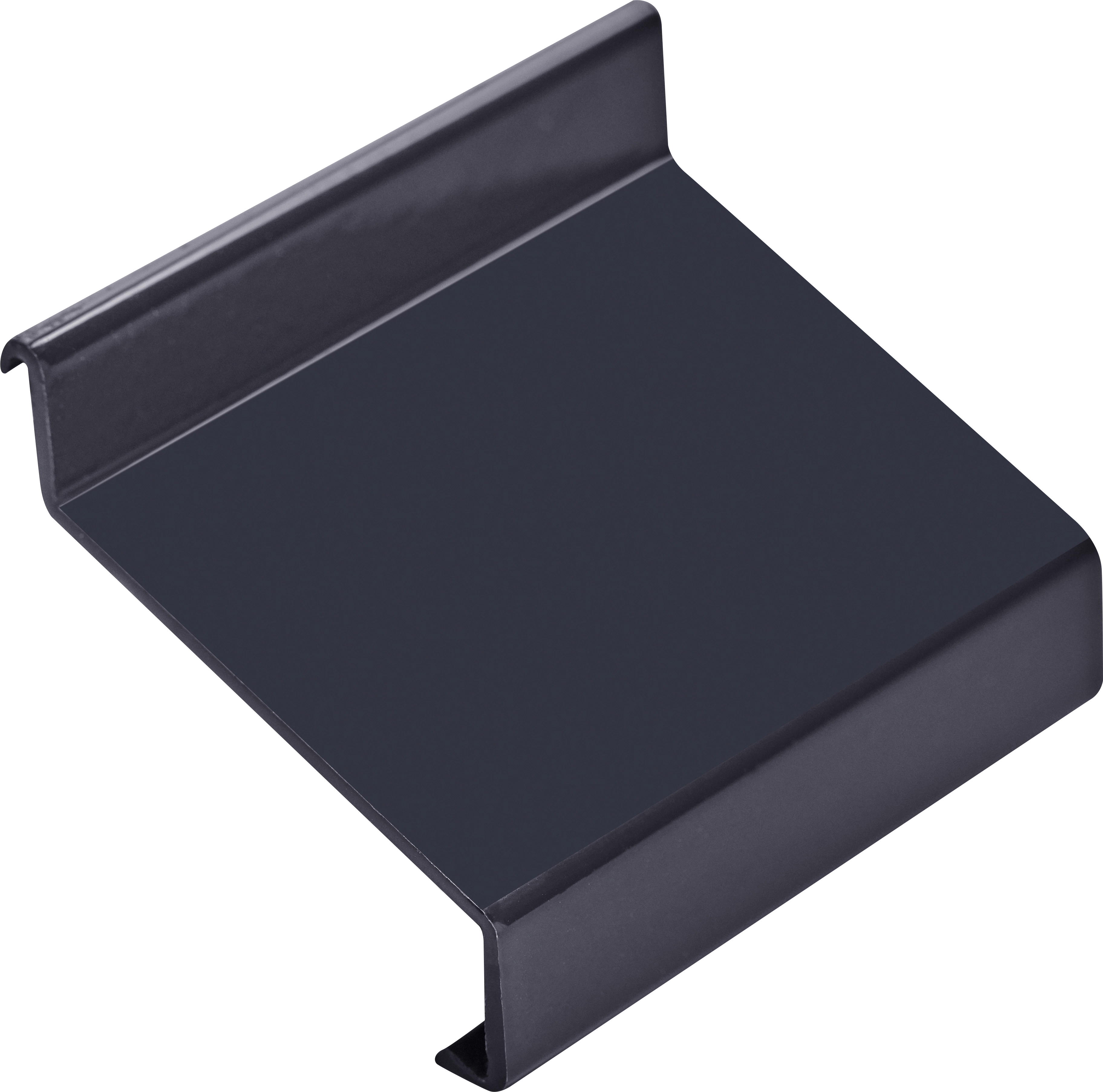 Łącznik do listwy OKAP1001kpl=2szt CEZAR Czarny RAL9005 połysk