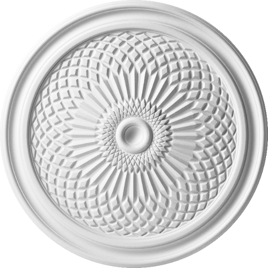 Rozeta R-30 Cezar Biały Mat