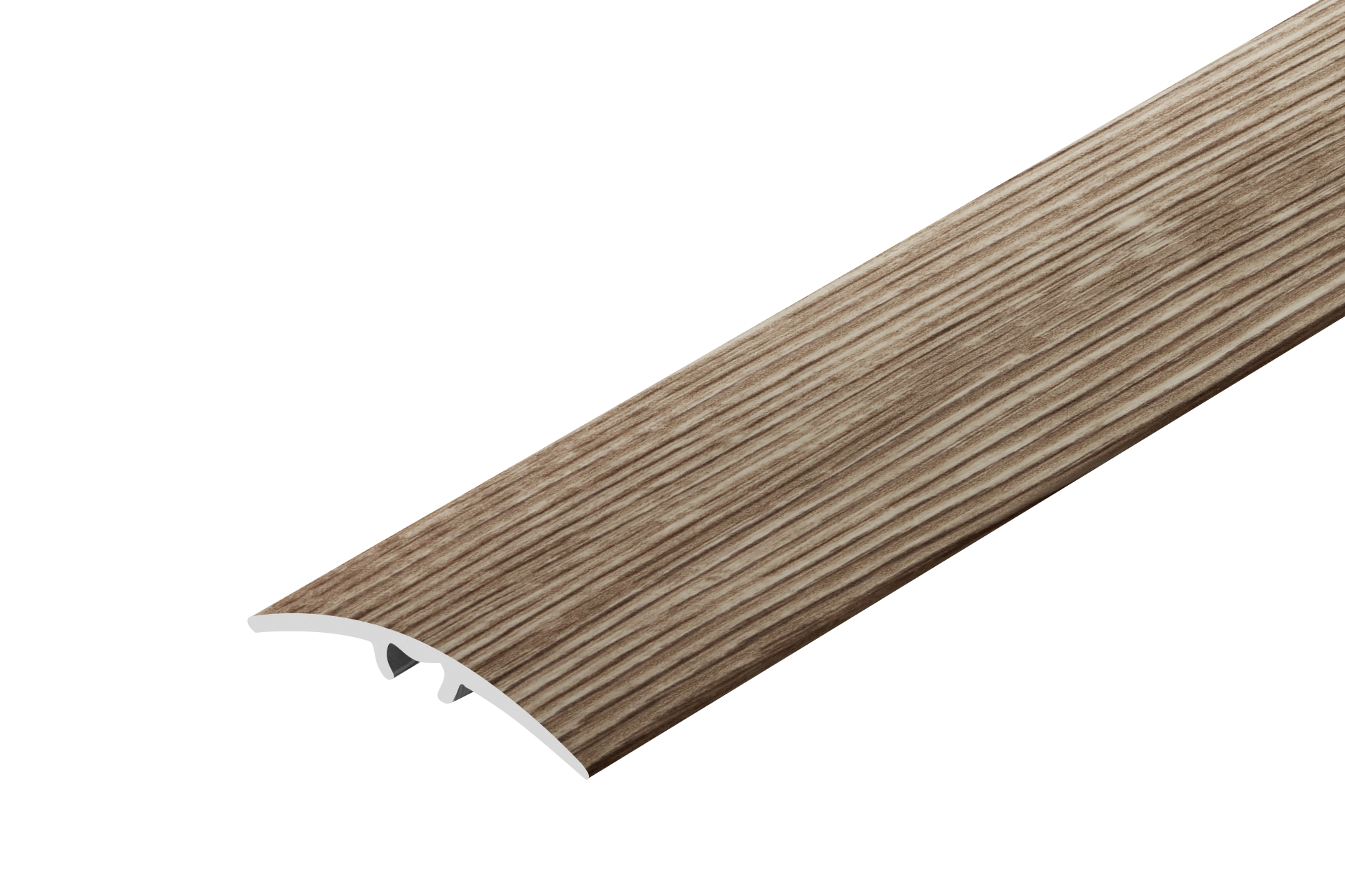 Profil progowy aluminiowy 30mm 5w1 Cezar Dąb Glina Mat 1,86m