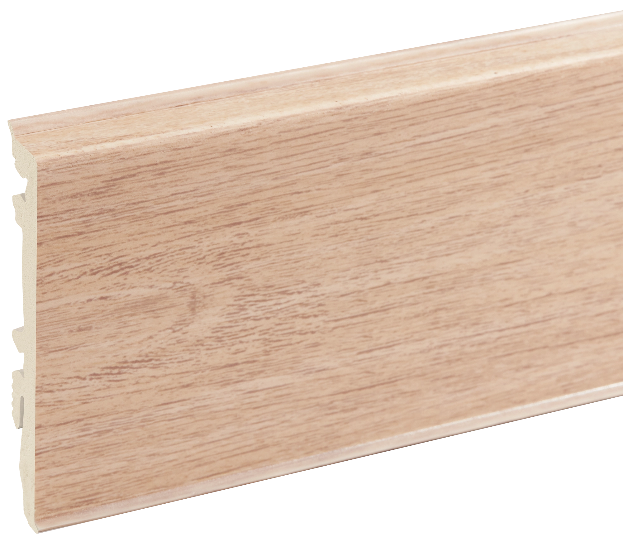 Listwa przypodłogowa PVC MASTERLINE 13x80mm Cezar Honey amber Mat 2,20m