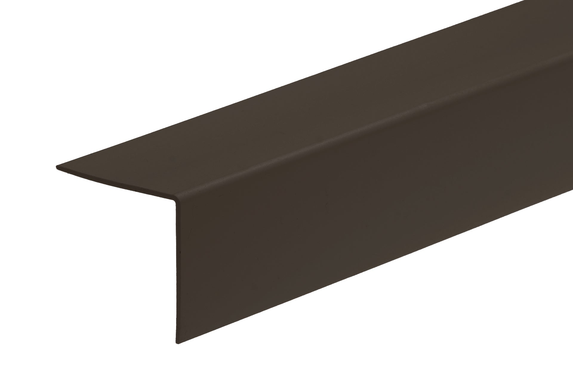 Kątownik PVC 30x30x1,1mm Cezar Brązowy Mat 2,75m