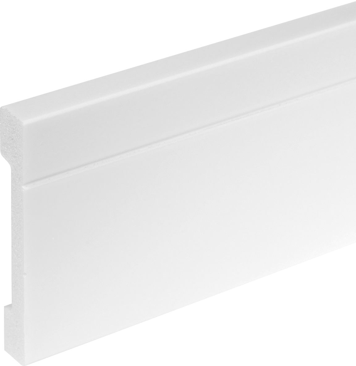 Listwa przypodłogowa LPC-20 108x15,9mm Cezar Biały Mat 2,44m