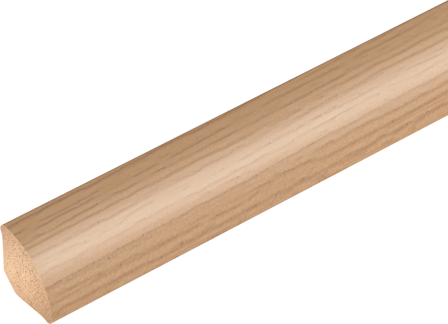 Ćwierćwałek PVC 13mm Cezar Dąb Klasyczny Mat 2,50m