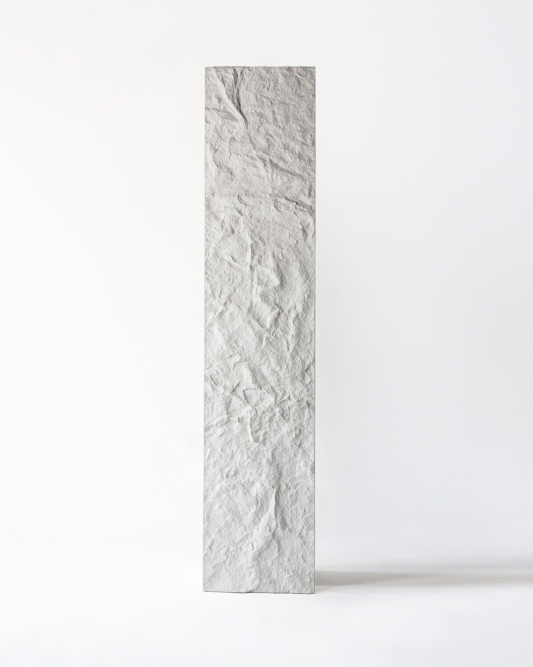 SANTERO-R1 wall panel 600x2900x45mm Cezar glued FLEX White 2.90m