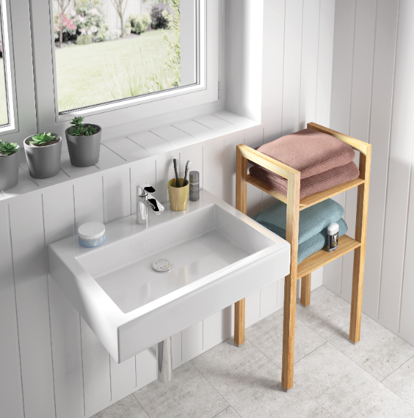 Panel wentylacyjny do boazerii PVC 10cm Cezar Brązowy RAL8024 Mat 3m