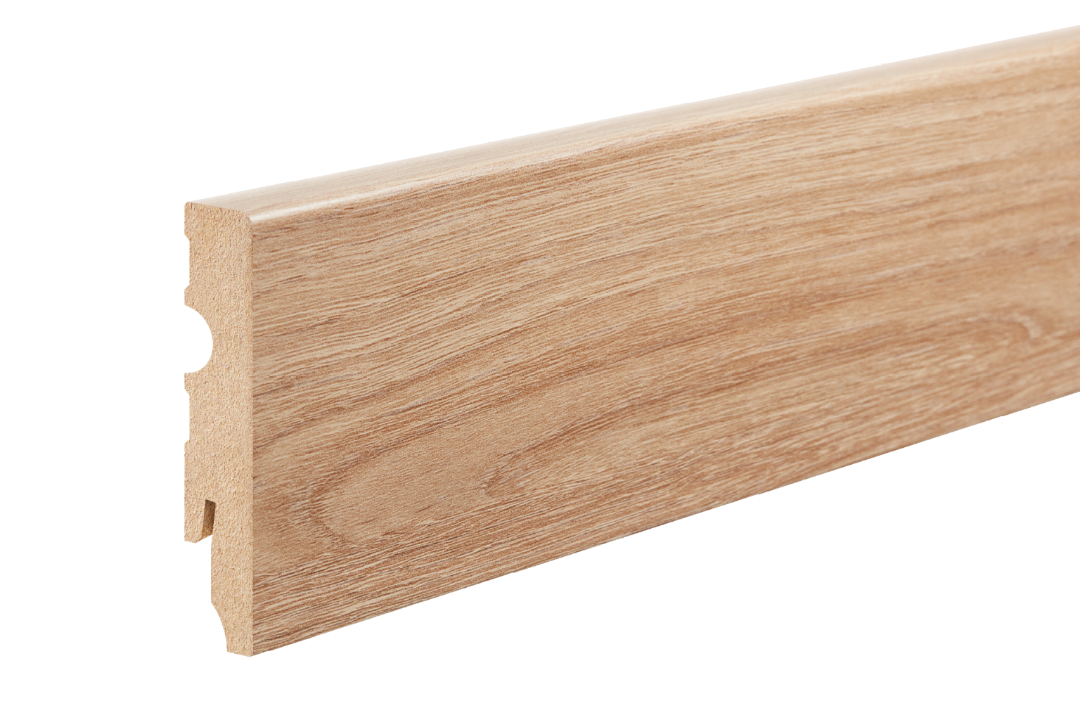 Listwa przypodłogowa MDF 80x13mm Cezar Victorian wood półmat 2,20m