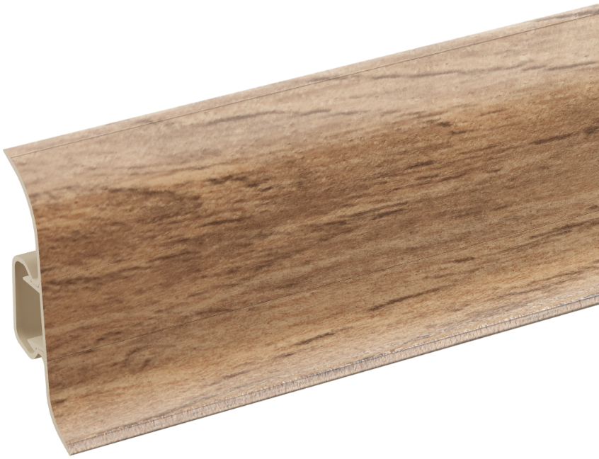 Listwa przypodłogowa PVC Premium Classic 22x59mm Cezar Korfu mat 2,20m