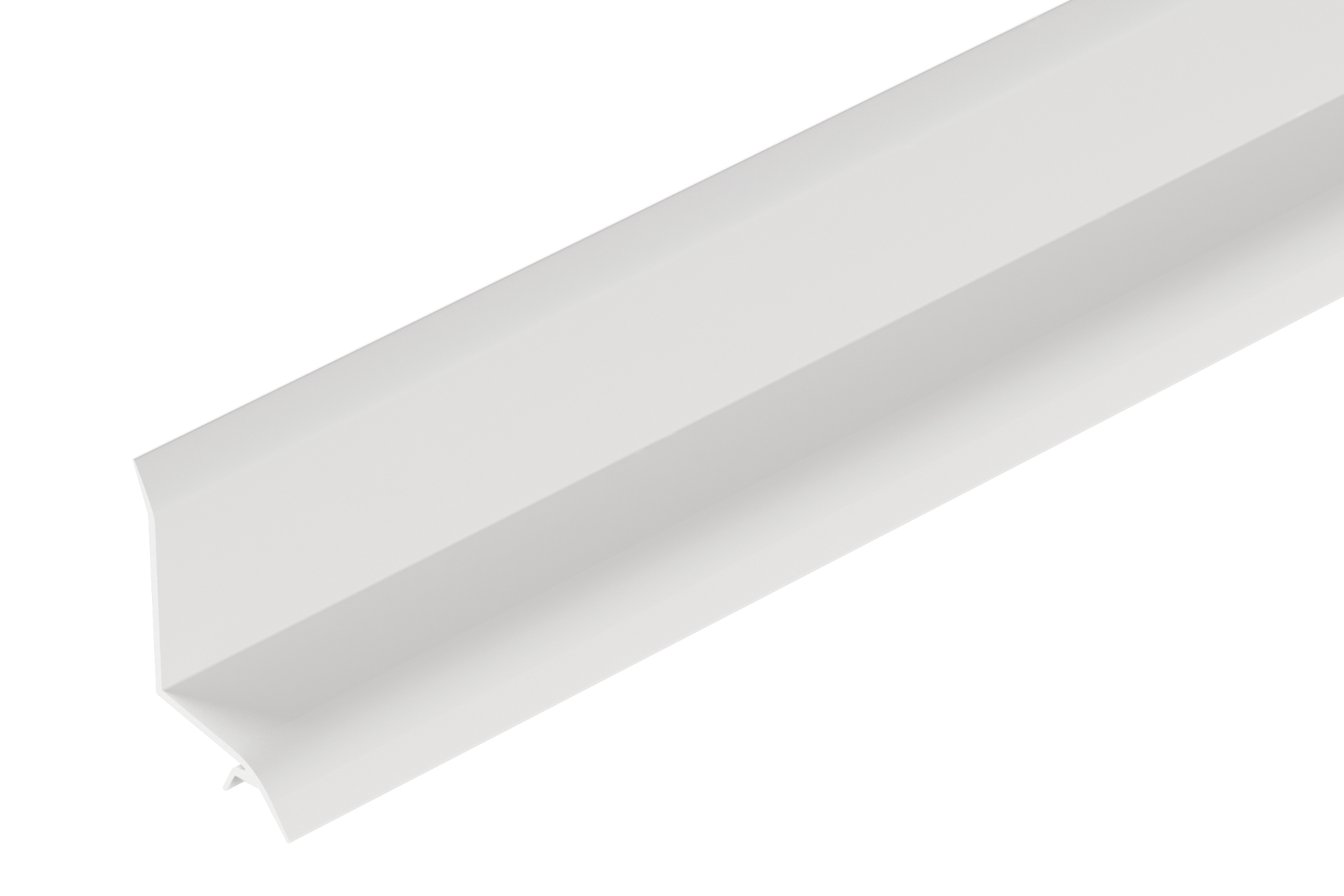 Listwa wannowa samoprzylepna PVC Cezar Biały RAL9003 Mat 2,50m