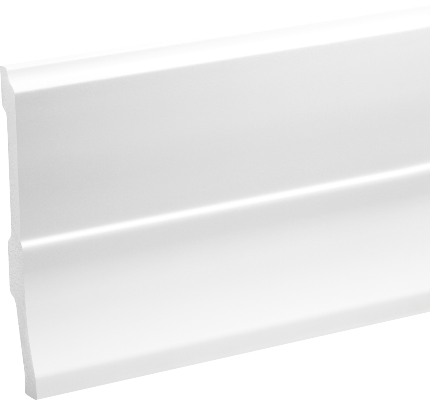 Listwa przypodłogowa LPC-35 160x25mm Cezar Biały Mat 2,44m