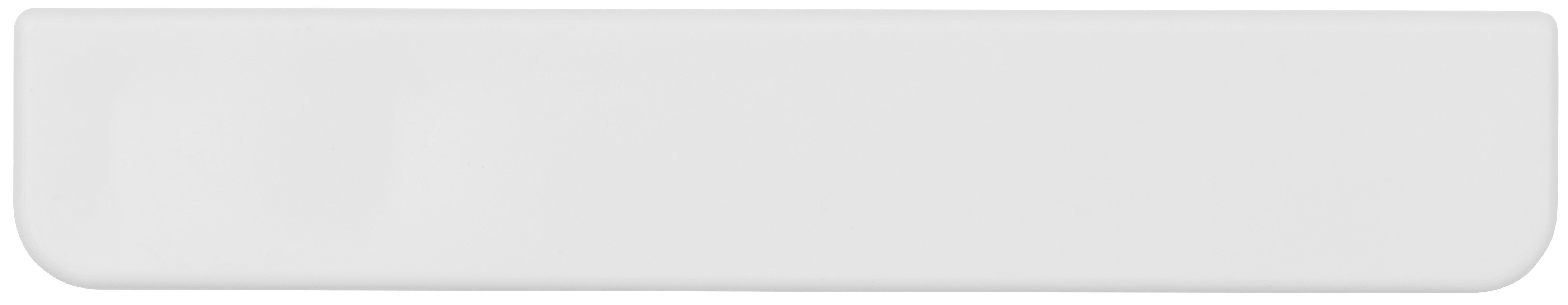 Zaślepki PVC do szyny karniszowej PRIMELINE2 1kpl=2szt(L+P) Cezar Białe