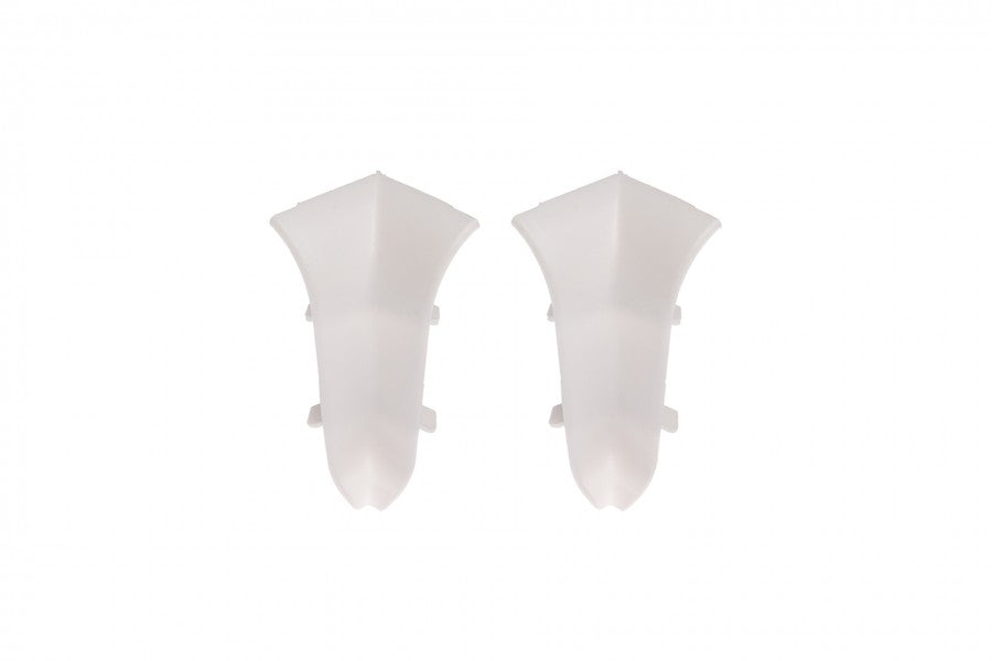 Narożnik wewnętrzny do listwy przypodłogowej Classic 22x59mm 1kpl=2szt Cezar Biały RAL9003 Mat