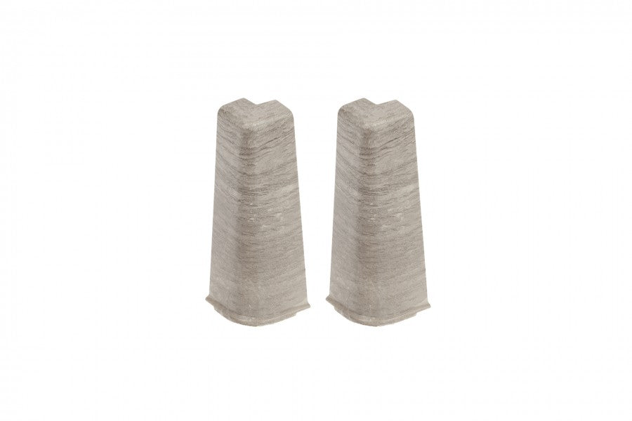 Narożnik zewnętrzny do listwy przypodłogowej Hi Line 23,4x75mm 1kpl=2szt Cezar Hikora Disco Mat