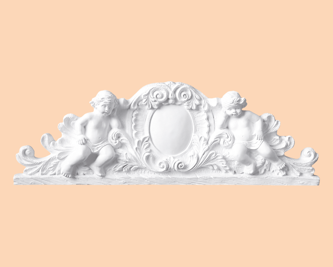 Ornament 02 Cezar Biały