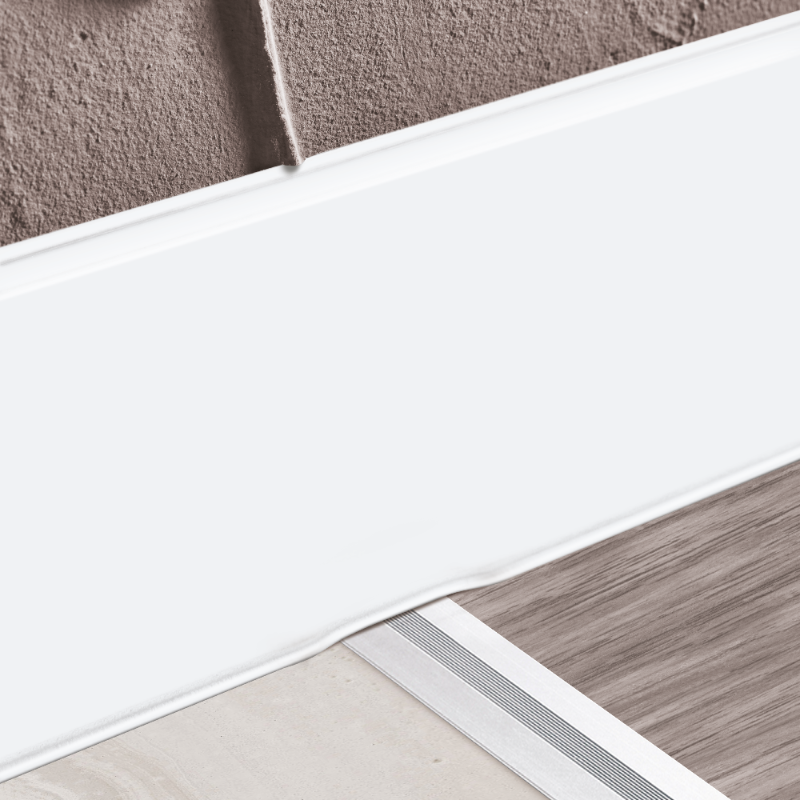 Łącznik do listwy przypodłogowej MASTERLINE 13x80mm 1kpl=2szt Cezar Light Coffee Mat