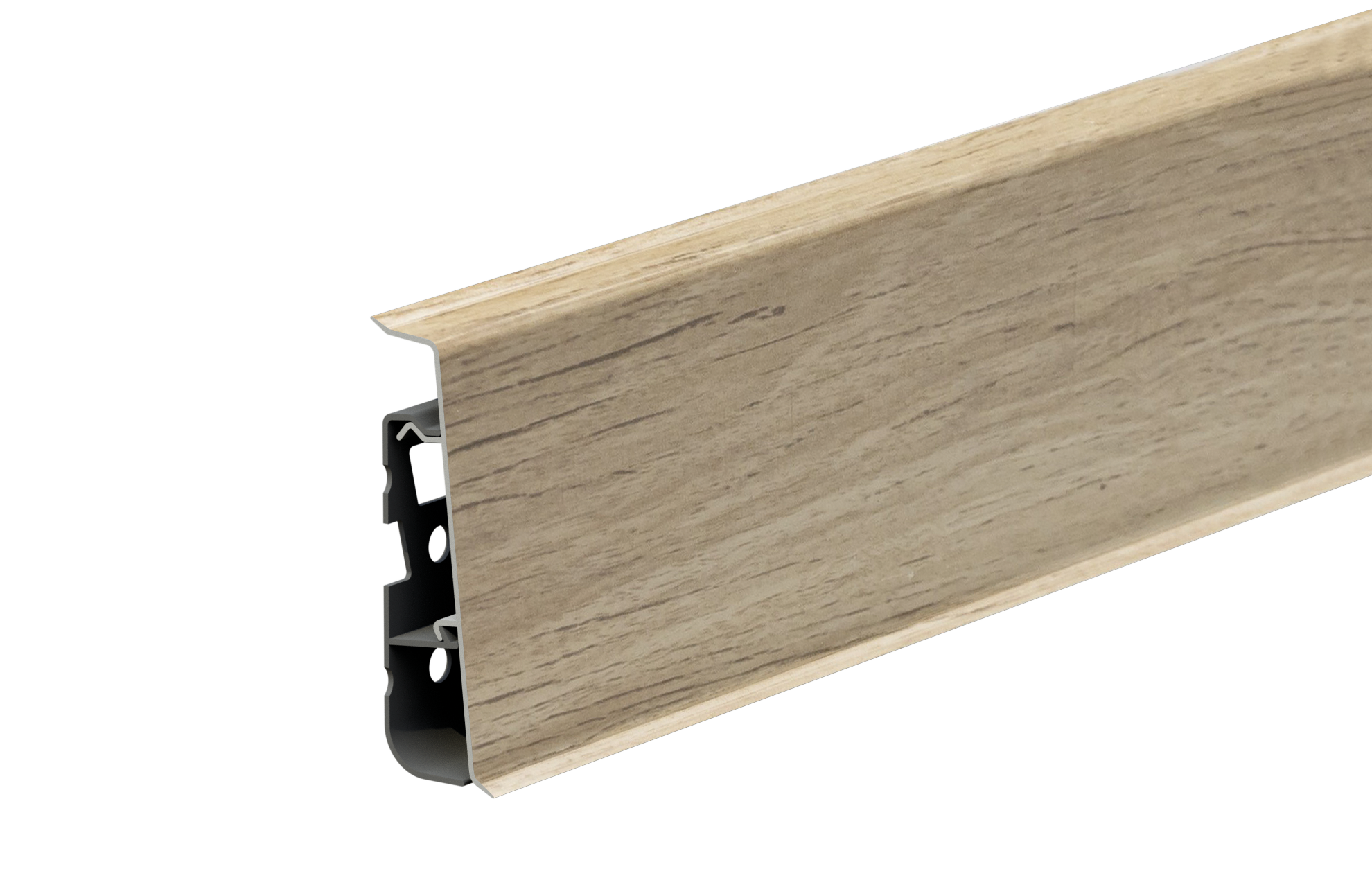 Listwa przypodłogowa PVC Hi Line Prestige 22x75mm Cezar RockyKanada Mat 2,50m