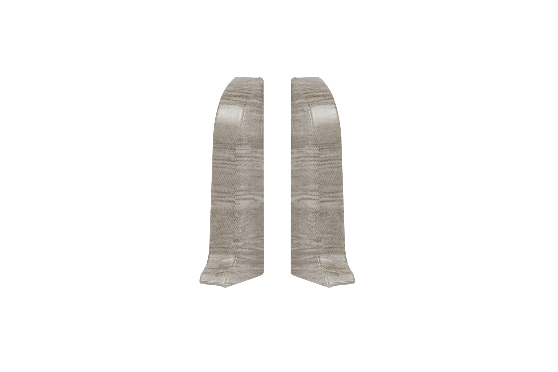 Zaślepki do listwy przypodłogowej Classic 22x59mm 1kpl=2szt(L+P) Cezar Dąb Canyon Mat