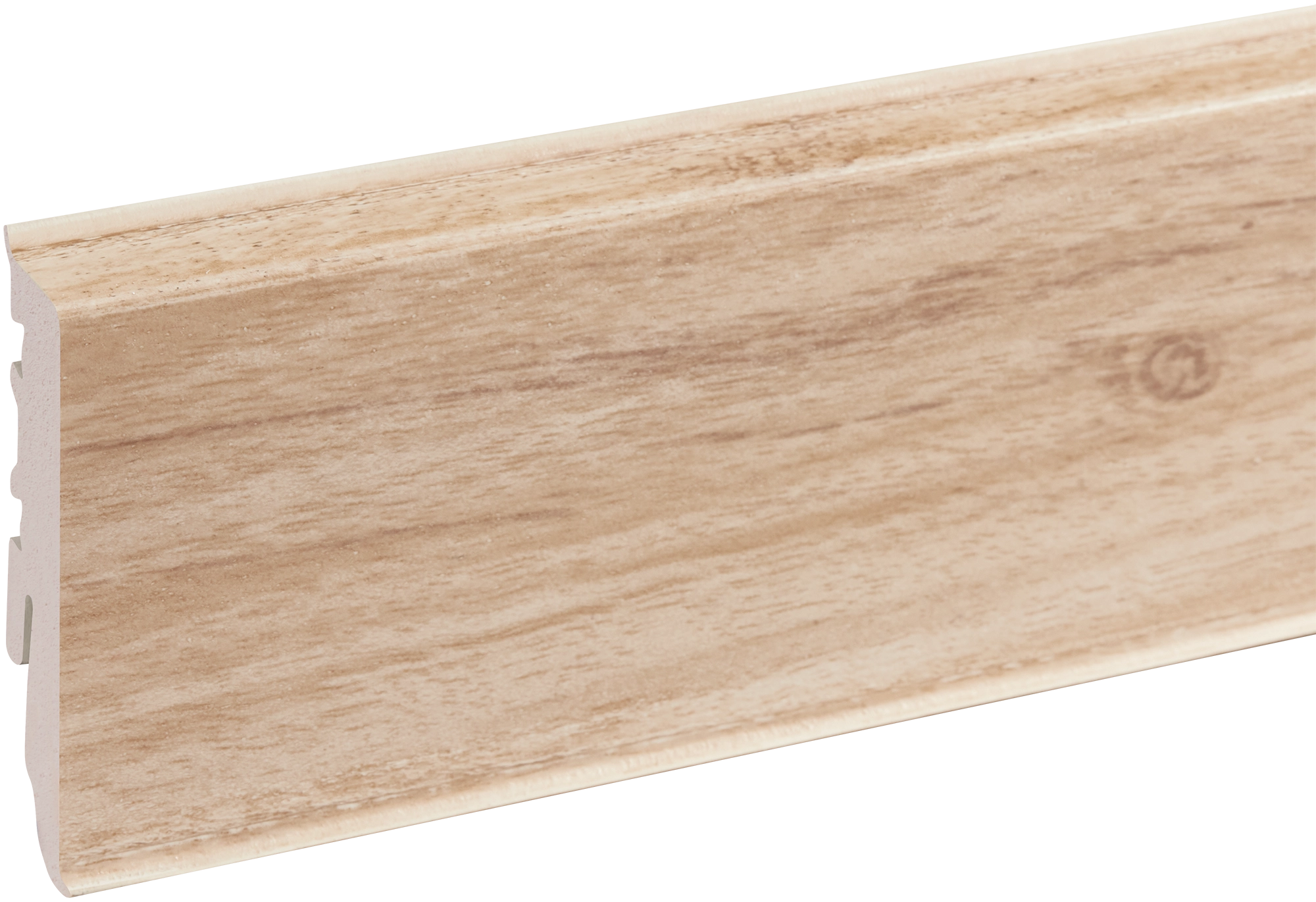 Listwa przypodłogowa PVC MASTERLINE 15x60mm Cezar Crotone Mat 2,20m