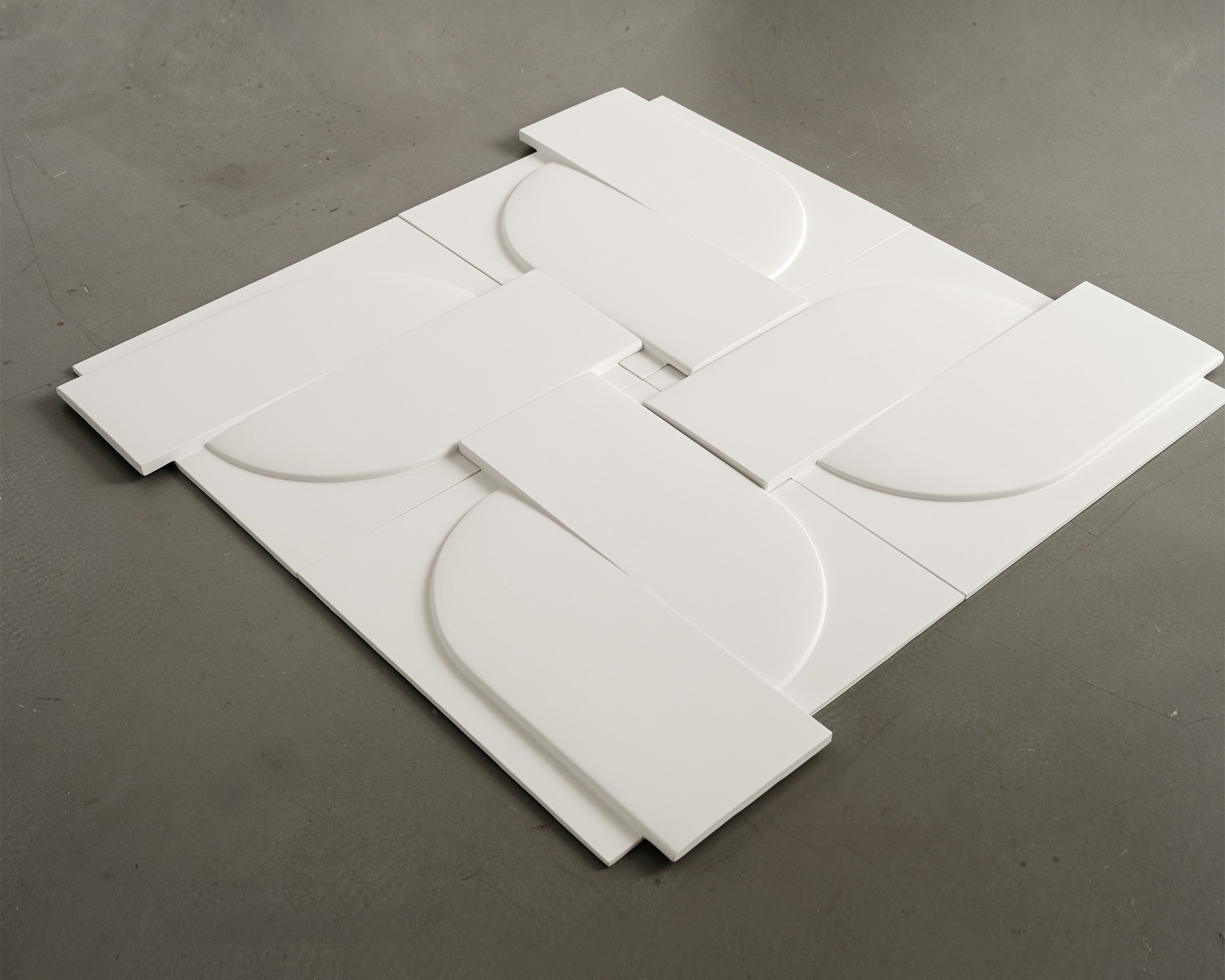 Панель Puresense MILANO 600x700x30 MURSO, белая матовая