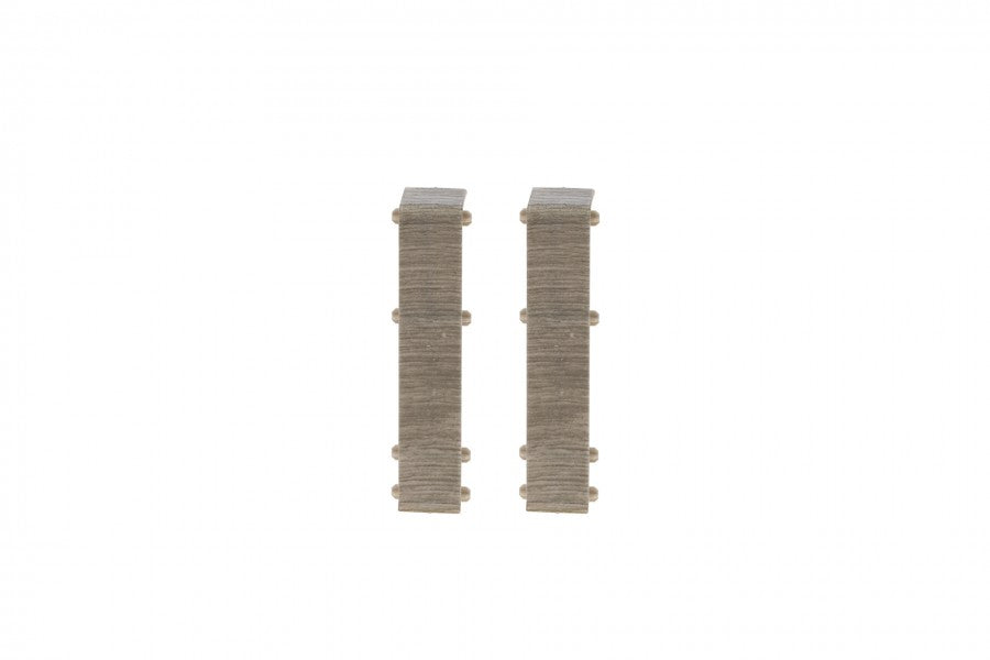 Łącznik do listwy przypodłogowej Hi Line 23,4x75mm 1kpl=2szt Cezar Dąb Sycyliania Mat