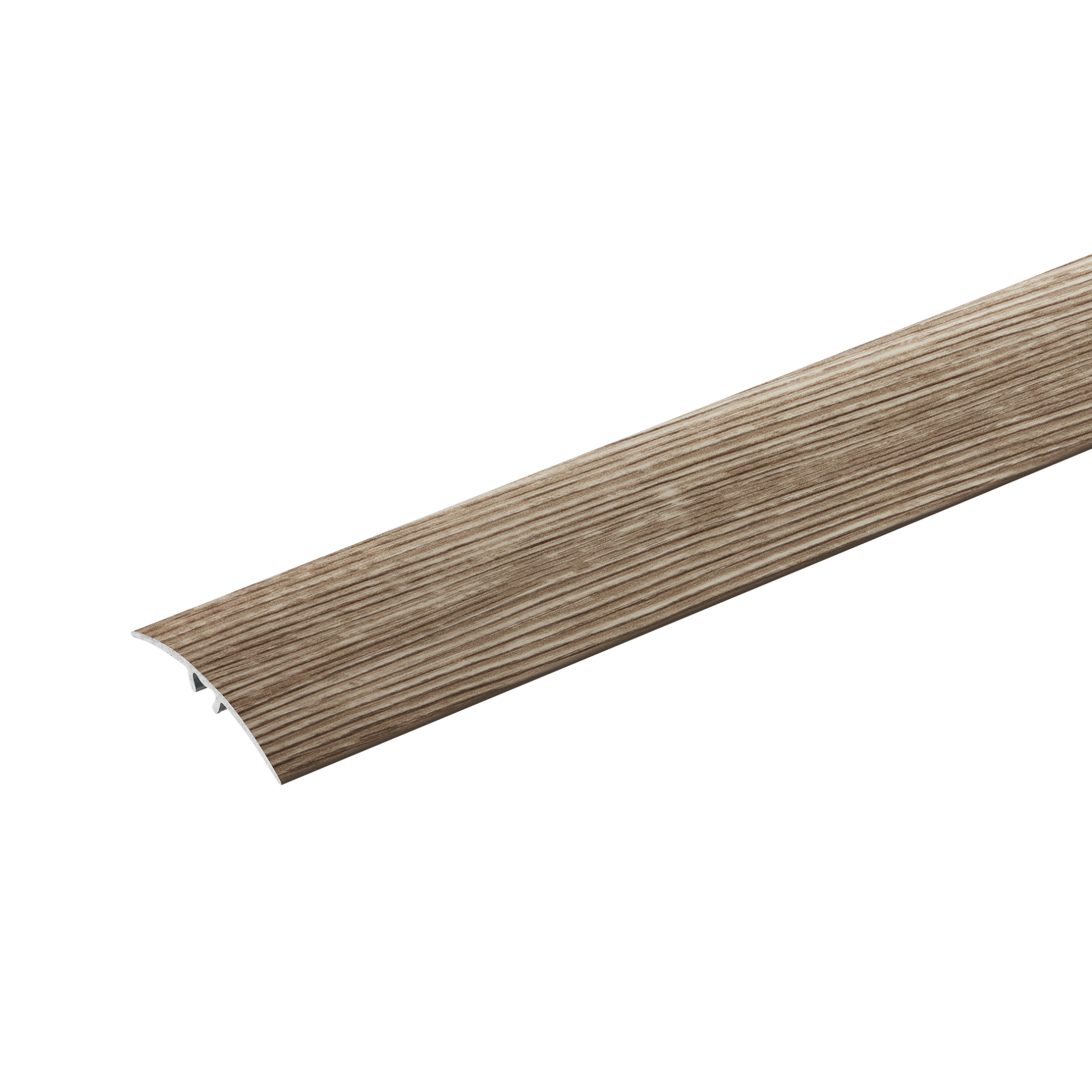 Profil progowy aluminiowy 37mm 5w1 Cezar Dąb Glina Mat 0,93m