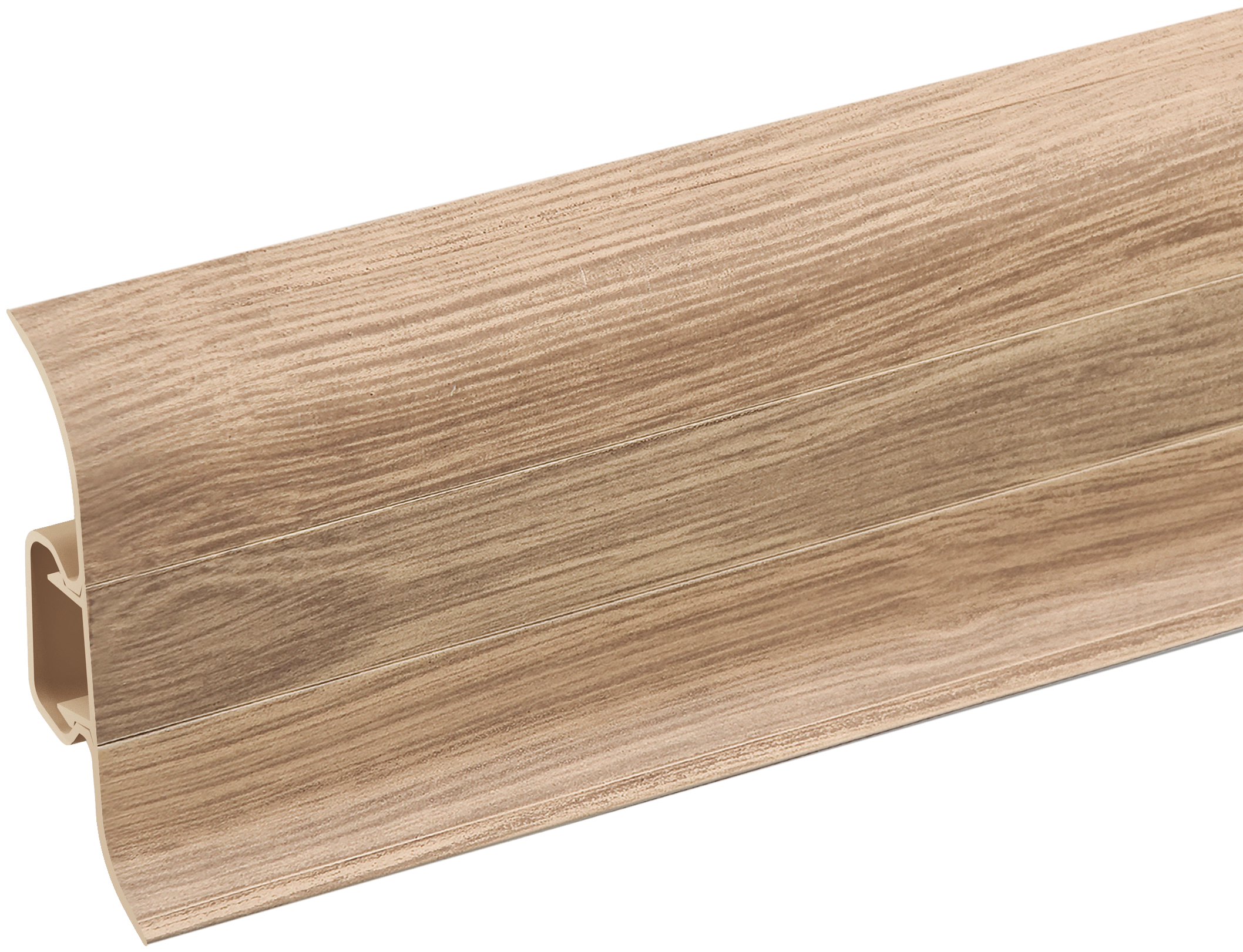 Listwa przypodłogowa PVC Premium Classic 22x59mm Cezar Dąb Country Mat 2,20m