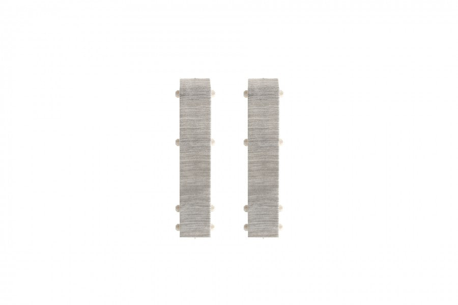 Łącznik do listwy przypodłogowej Hi Line 23,4x75mm 1kpl=2szt Cezar Dąb Masala Mat