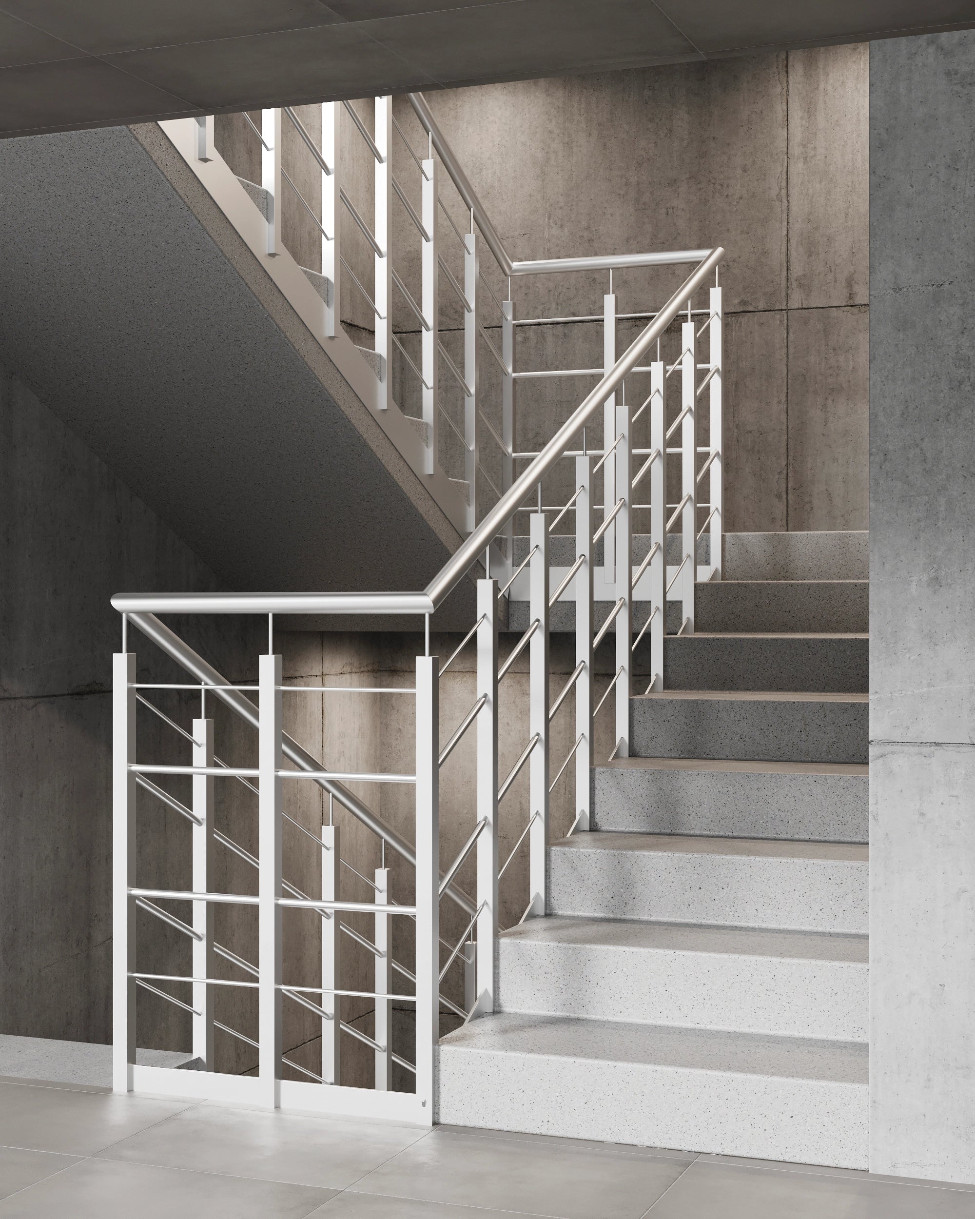 Rura okrągła PVC 7x1mm Cezar Biały Mat 1m