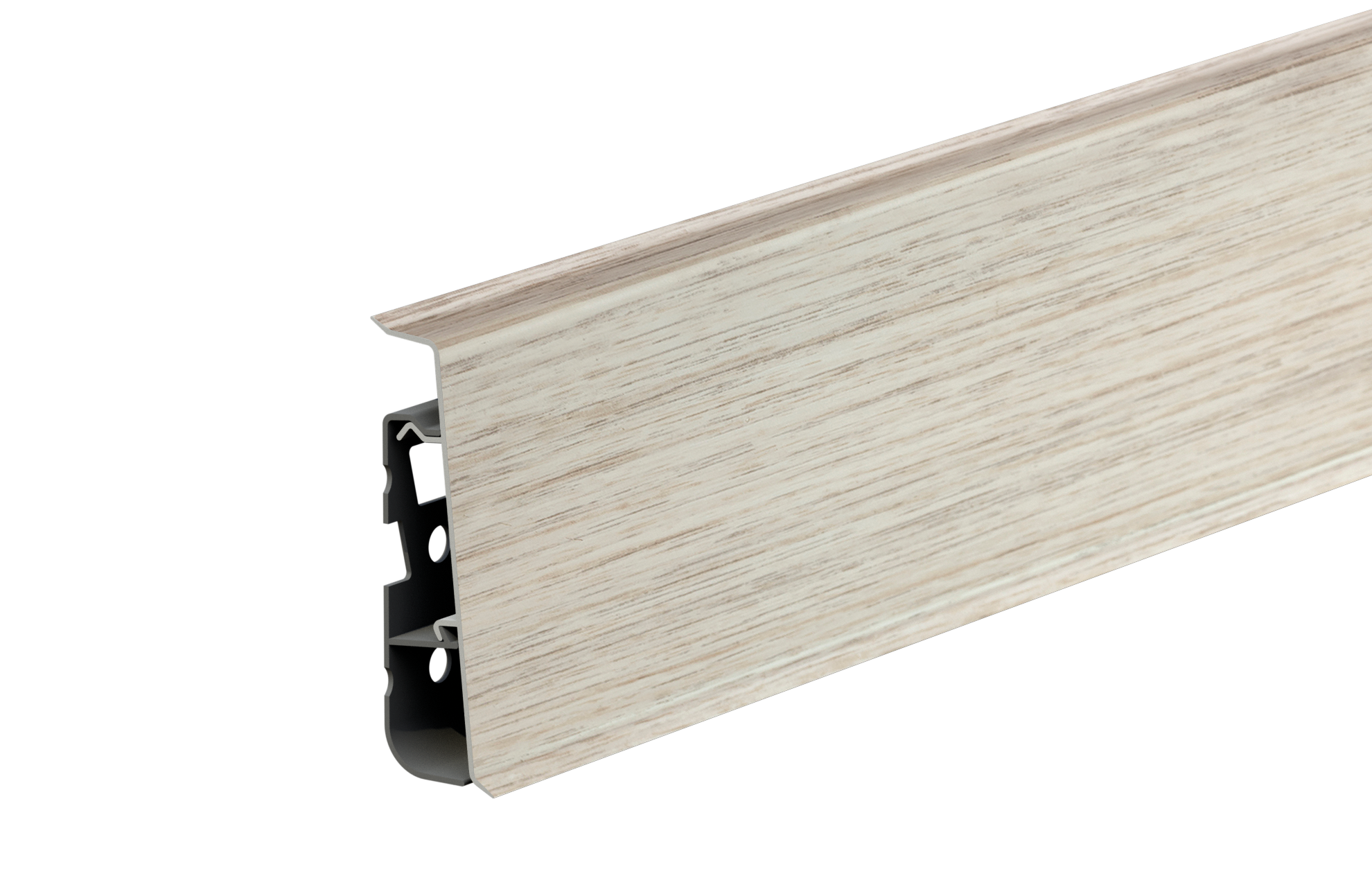 Listwa przypodłogowa PVC Hi Line Prestige 22x75mm Cezar Sosna Sieviernaja Mat 2,50m