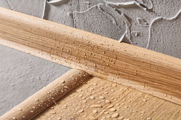 External corner + RAK for Classic skirting board 22x59mm 1 set = 2 pcs (NZ + RAK) Caesar Canadian Elm Matt