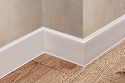 External corner for MASTERLINE skirting board 13x80mm 1 set = 2 pcs Cezar Vincenza Mat