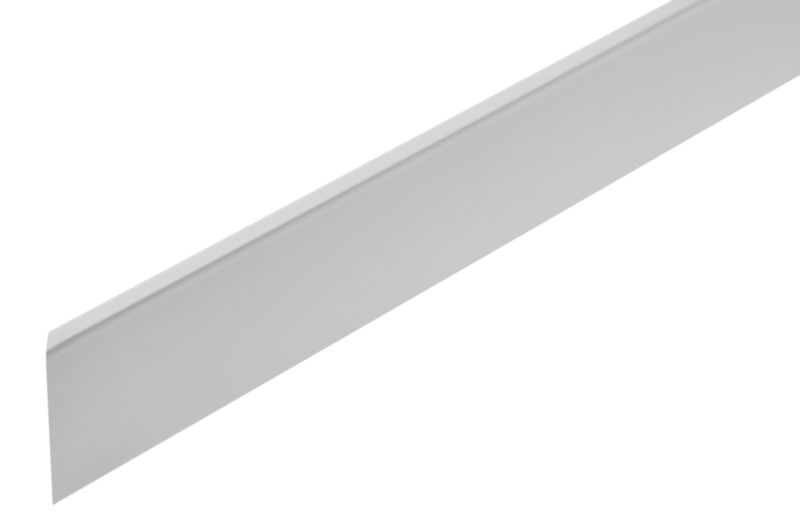 Listwa MDF przyp. LP 60x11mm R3 Narożnik gr. 11mm Cezar Biały RAL9003 Matowe 0,38m