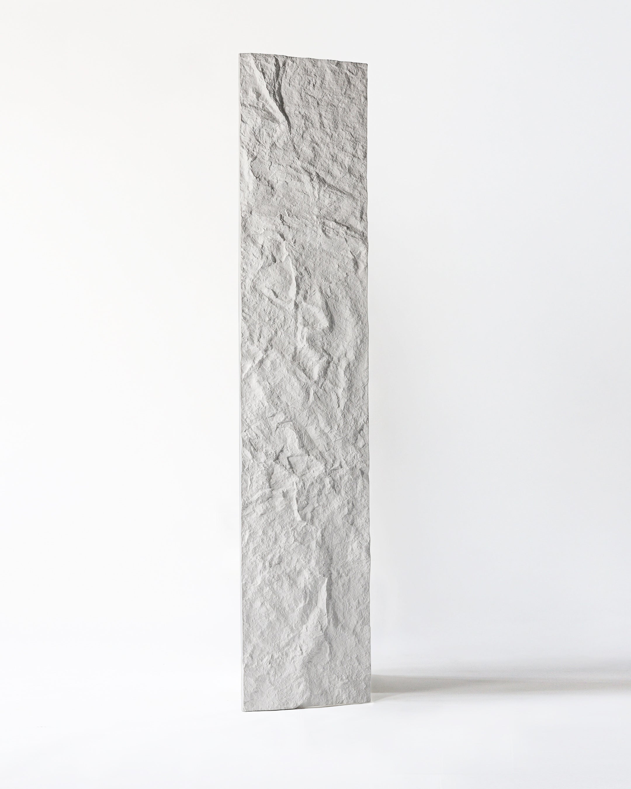 SANTERO-R1 wall panel 600x2900x45mm Cezar glued FLEX White 2.90m