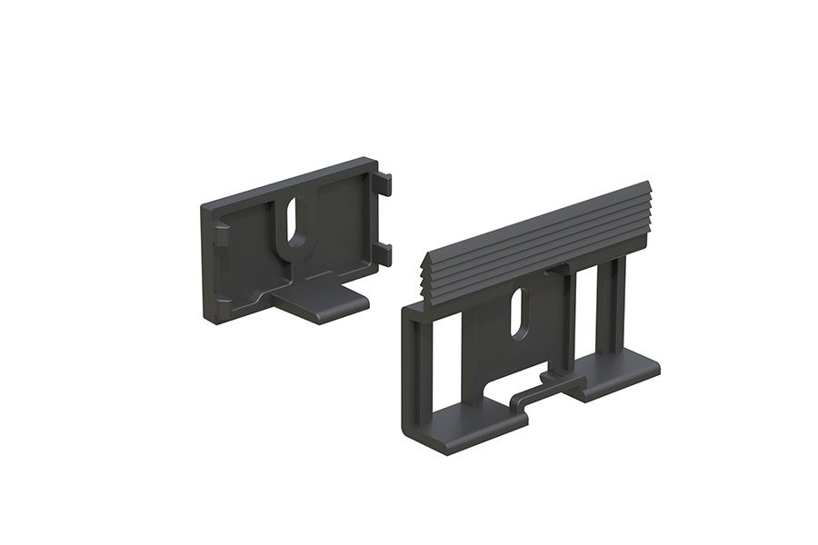 Klips+podkładka do montażu listew przypodłogowych