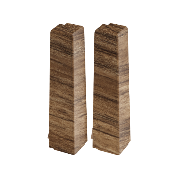 External corner for MASTERLINE skirting board 13x80mm 1 set = 2 pcs Cezar Vincenza Mat