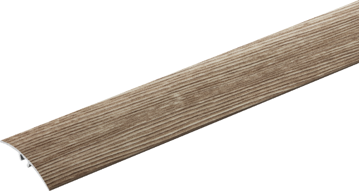 Profil progowy aluminiowy 37mm 5w1 Cezar Dąb Glina Mat 0,93m