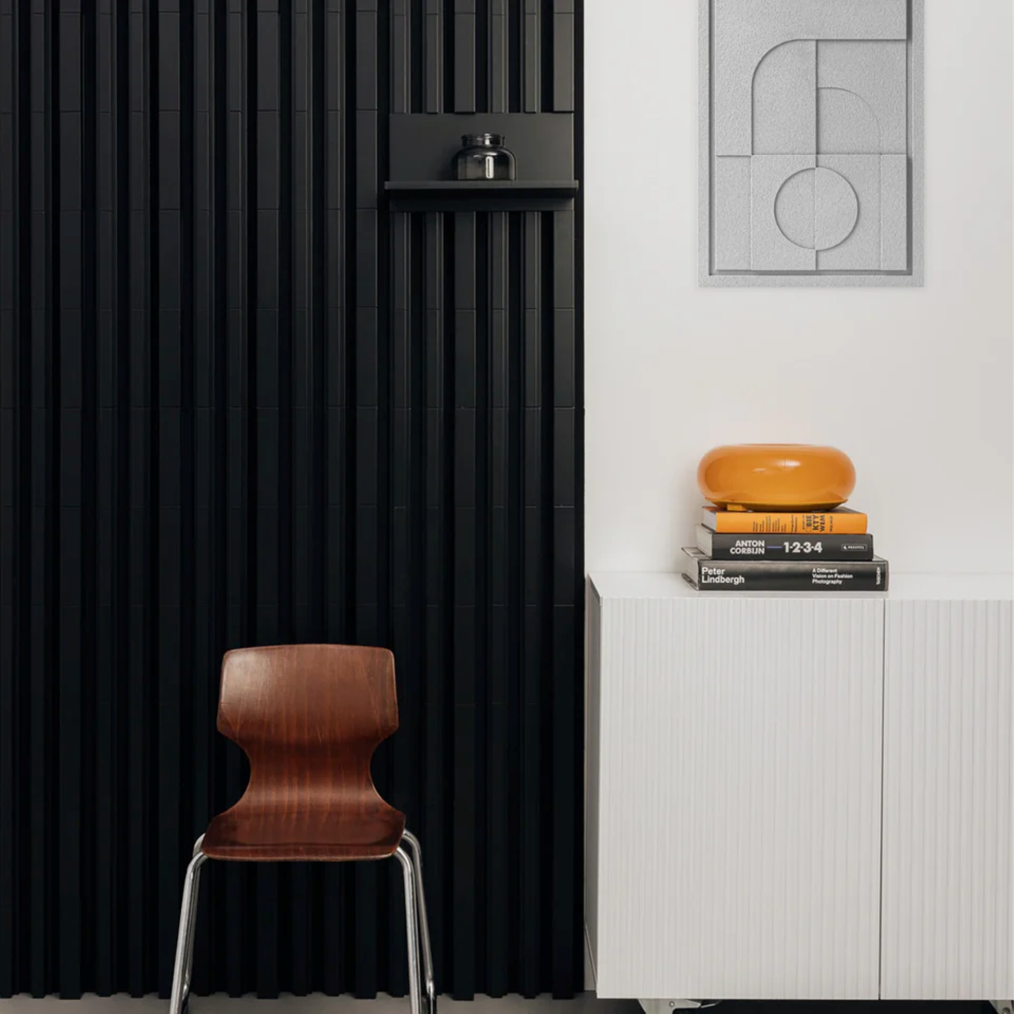 CLICKform FREDO MURSO building block set White RAL9003 Matt 0.19m