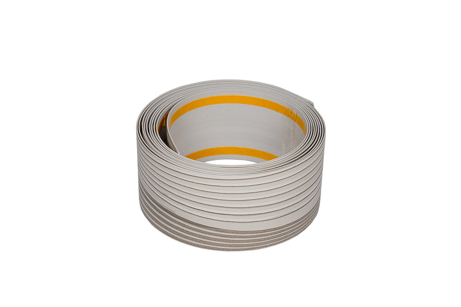 Elastyczny profil wykończeniowy Finish Flex PVC mat 52mm 3m Fale Alaski Szary Jasny