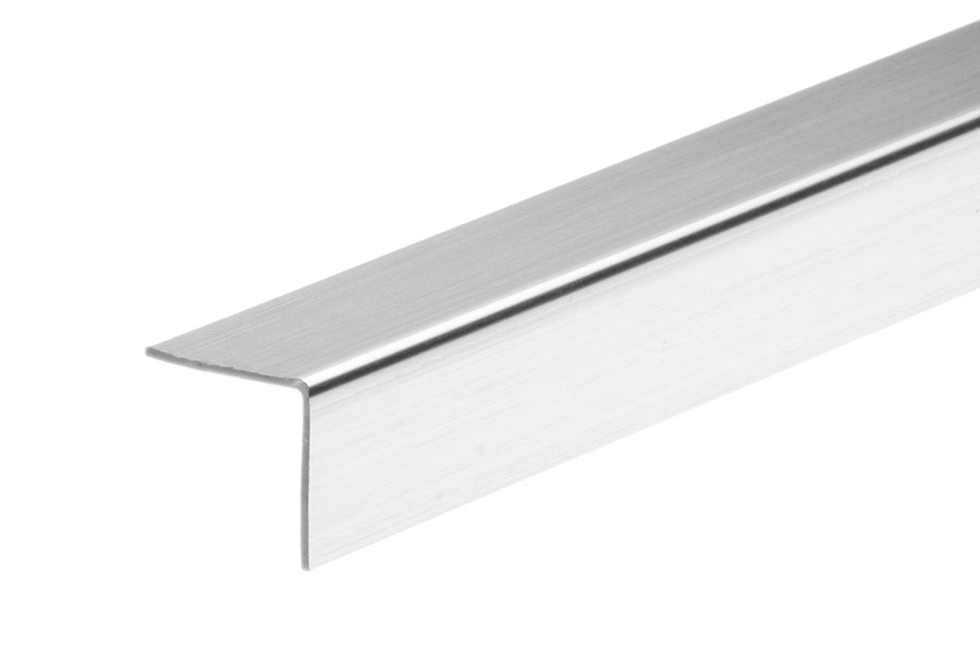 Profil ochronny kątownik PVC 20x20x1,1mm 2m Srebrny