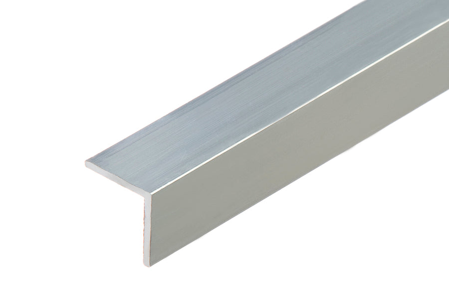 Protective profile angle natural aluminum 15x15x1.5mm 2m Silver