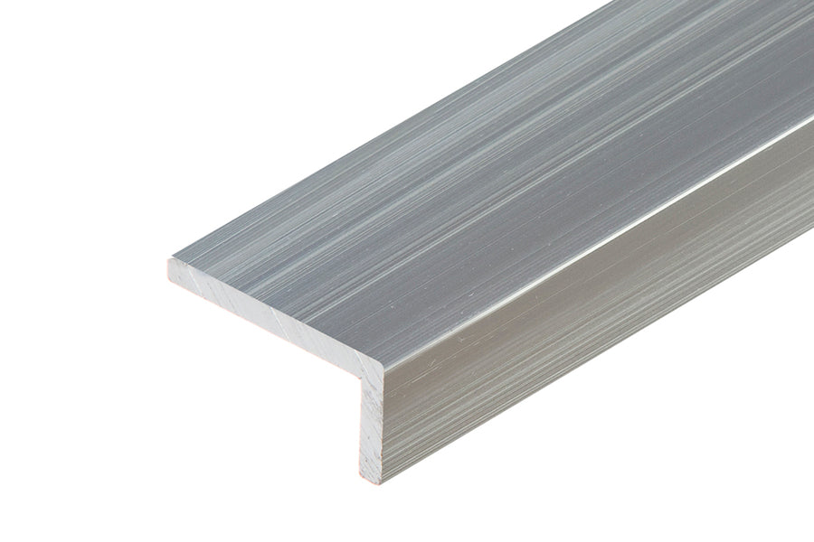 Protective profile angle natural aluminum 20x10x2mm 1m Silver