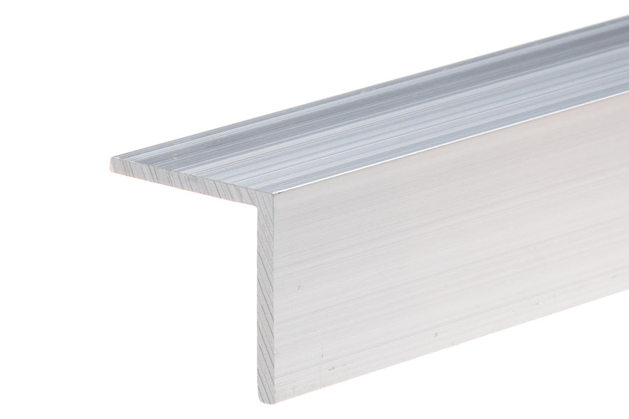 Protective profile angle natural aluminum 40x40x2mm 1m Silver