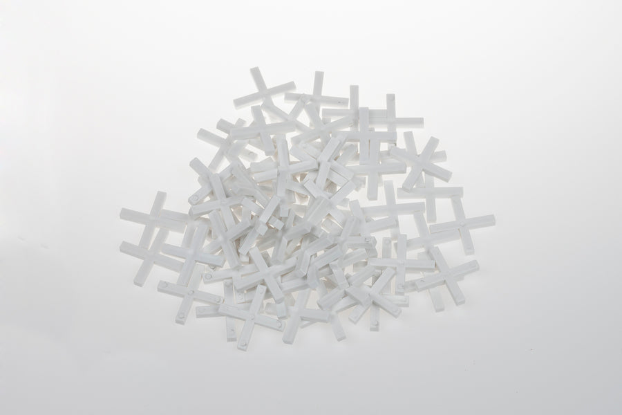 Krzyżyki do glazury 3,5mm 75szt.