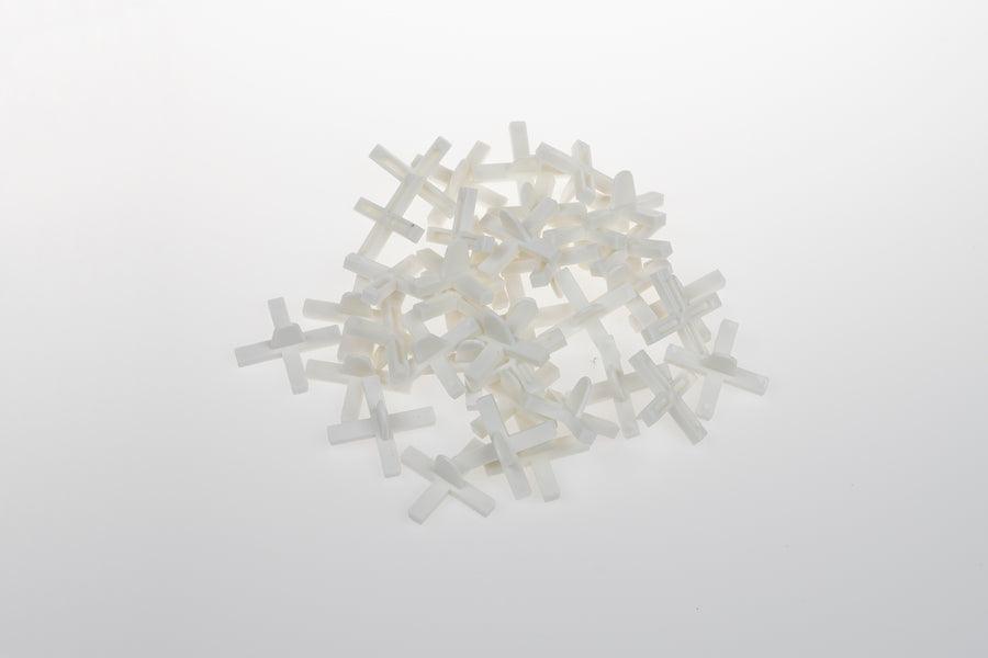 Krzyżyki do glazury 4 mm 75szt.