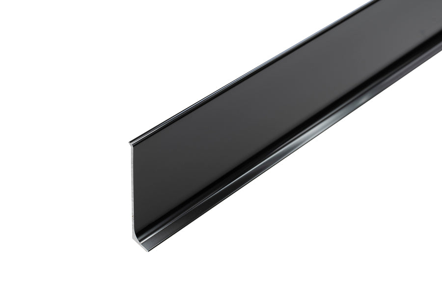 Listwa przypodłogowa cokołowa LP 59mm aluminium anoda poler 2,5m Czarna