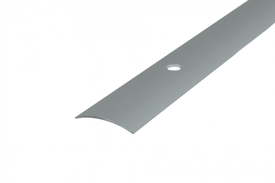 AL protective strip oval 30mm thin L= 0.93m Silver