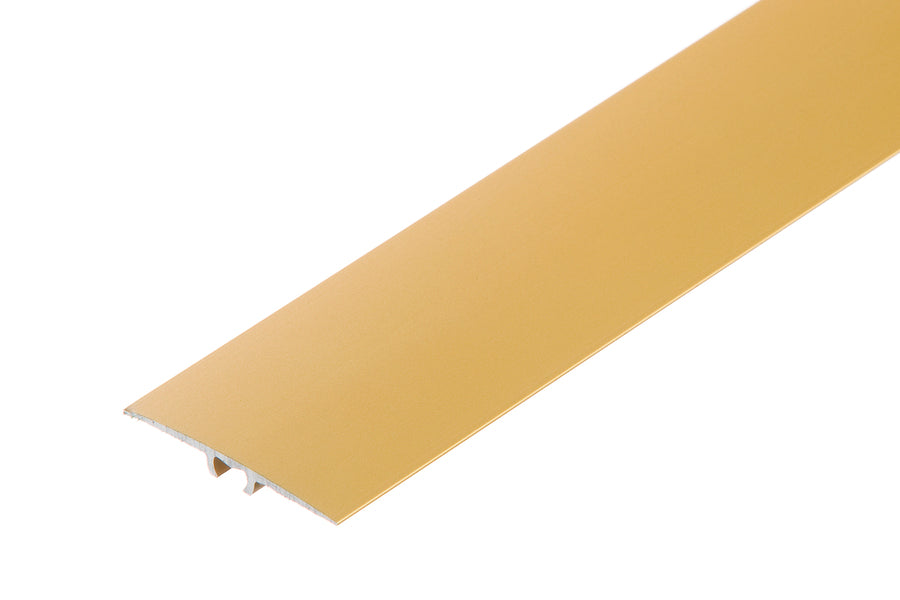 AL protective strip, flat insert, 35mm, L=2.79m, Gold