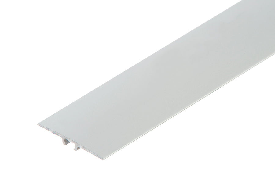 AL protective strip, flat insert, 35mm, L=2.79m, Silver