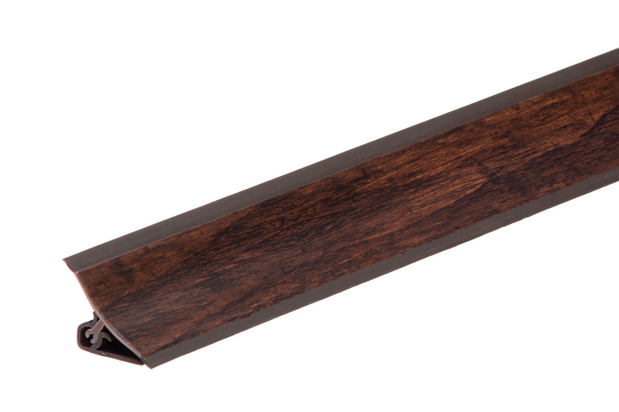 Wide concave countertop strip BL 33mm PVC 3m Old DC